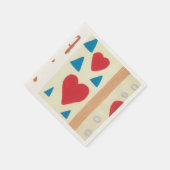 Love Path Paper Napkin Servetten (Hoek)