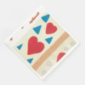 Love Path Paper Napkin Servetten (Hoek)