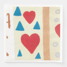 Love Path Paper Napkin Servetten
