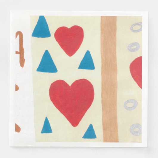Love Path Paper Napkin Servetten (Voorkant)