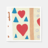 Love Path Paper Napkin Servetten (Voorkant)