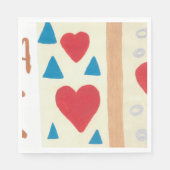 Love Path Paper Napkin Servetten (Voorkant)