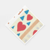 Love Path Paper Napkin Servetten (Hoek)