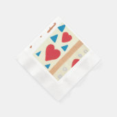 Love Path Paper Napkin Servetten (Hoek)