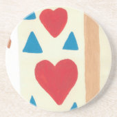 Love Path Stenen Onderzetter (Voorkant)