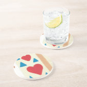 Love Path Stone Onderzetter (Zijkant)