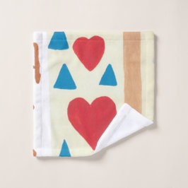 Love Path Wash Cloth Washandje