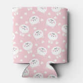 Love Pattern 2 Blikjeskoeler (Achterkant)