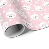 Love Pattern 2 Cadeaupapier (Rol Hoek)