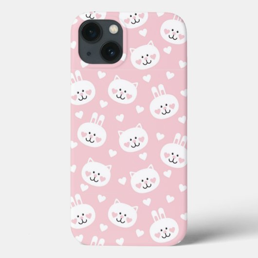 Love Pattern 2 Case-Mate iPhone Case (Achterkant)