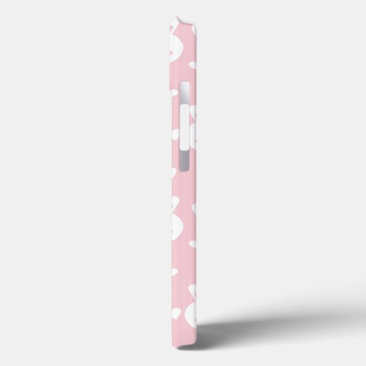 Love Pattern 2 Case-Mate iPhone Case (Achterkant / Links)