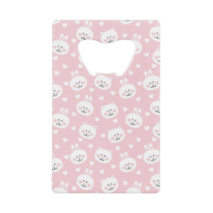 Love Pattern 2 Creditkaart Flessenopener