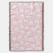 Love Pattern 2 Deken (Voorkant Verticaal)