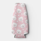 Love Pattern 2 Flesjeskoeler (Voorkant)