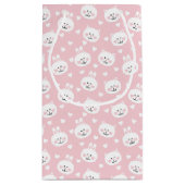 Love Pattern 2 Klein Cadeauzakje (Achterkant)