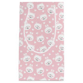 Love Pattern 2 Klein Cadeauzakje (Voorkant)