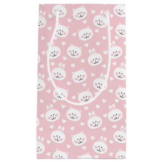 Love Pattern 2 Klein Cadeauzakje (Voorkant)