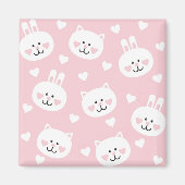 Love Pattern 2 Magneet (Voorkant)