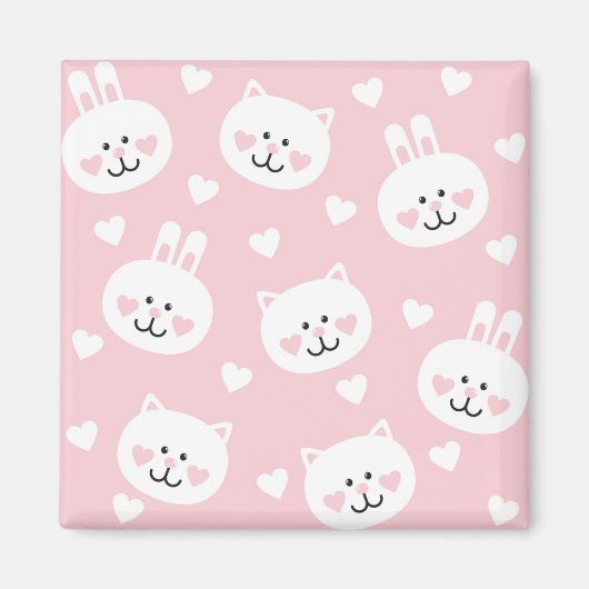 Love Pattern 2 Magneet (Voorkant)