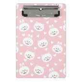 Love Pattern 2 Mini Klembord (Voorkant)