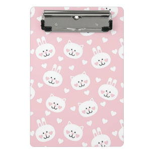 Love Pattern 2 Mini Klembord