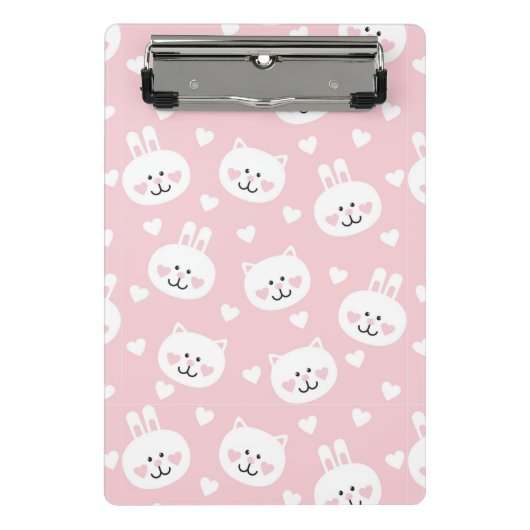 Love Pattern 2 Mini Klembord (Voorkant)