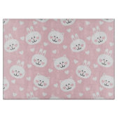 Love Pattern 2 Snijplank (Voorkant)