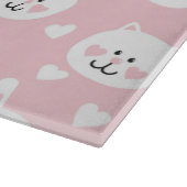 Love Pattern 2 Snijplank (Hoek)