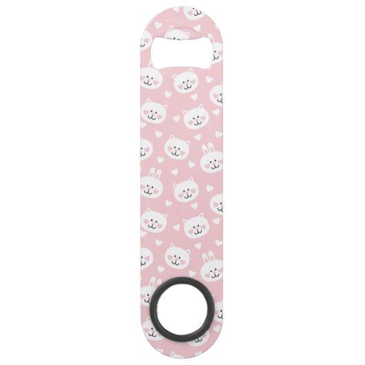 Love Pattern 2 Speed Flessenopener (Achterkant)