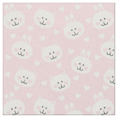 Love Pattern 2 Stof (Close Up)