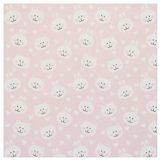 Love Pattern 2 Stof (Swatch)