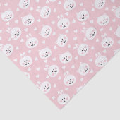 Love Pattern 2 Tissuepapier (Detail)