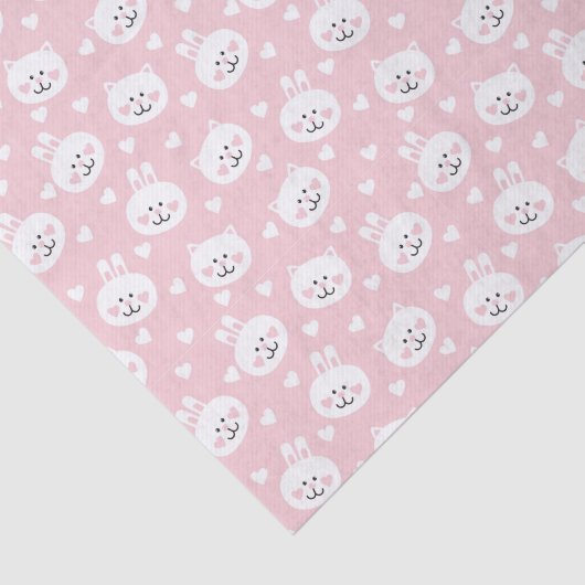 Love Pattern 2 Tissuepapier (Detail)