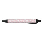 Love Pattern 2 Zwarte Inkt Pen (Bodem)