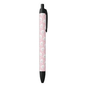 Love Pattern 2 Zwarte Inkt Pen