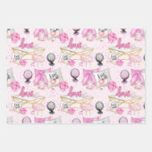 Love Pattern Inpakpapier Vel (Voorkant)