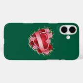 LOVE PATTERN-iPhone / iPad hoesje (Achterkant (horizontaal))