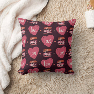 Love Pattern Kussen