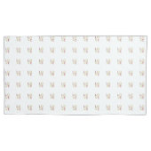 Love Pattern Kussensloop (Voorkant-Links)