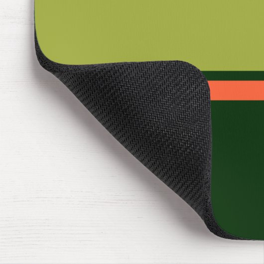 Love Pattern mousepad Muismat (Hoek)