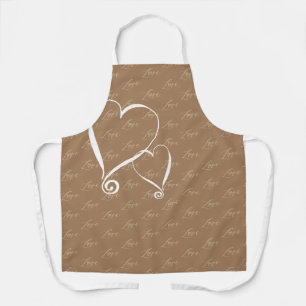 Love Pattern Schort