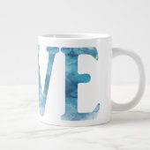 Love Paw Blue Grote Koffiekop (Rechts)