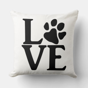 Love Paw Classic Kussen