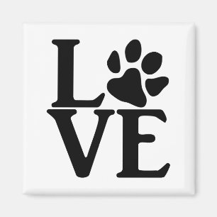 Love Paw Classic Magneet