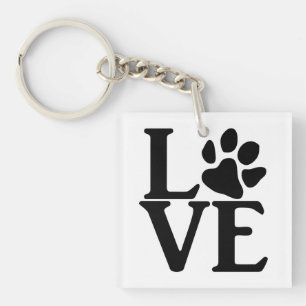 Love Paw Classic Sleutelhanger