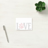 Love Paw Post-it® Notes (Kantoor)