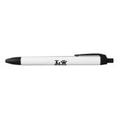 Love Paw Print Pen (Bovenkant)