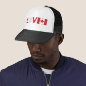 Love Peace Canada Trucker Pet (In situ)