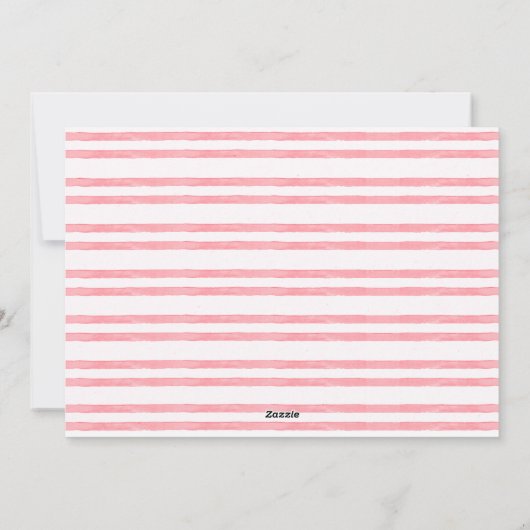 Love Peace Family Modern Brush Script Photo Feestdagenkaart (Achterkant)