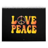 Love Peace Freedom Kalender (Hoes)